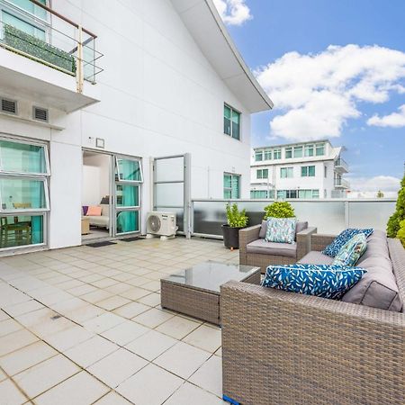 Apartamento Waterfront Studio 56 Auckland Viaduct Exterior foto