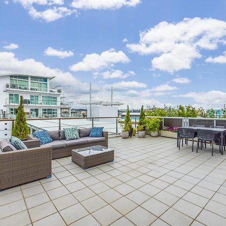 Apartamento Waterfront Studio 56 Auckland Viaduct Exterior foto