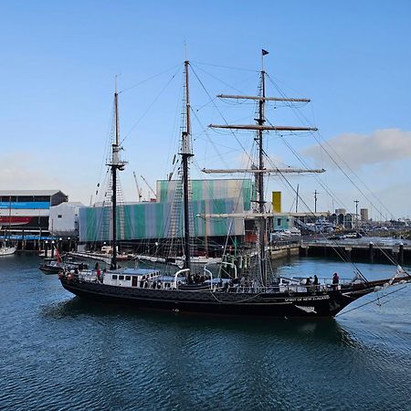 Apartamento Waterfront Studio 56 Auckland Viaduct Exterior foto