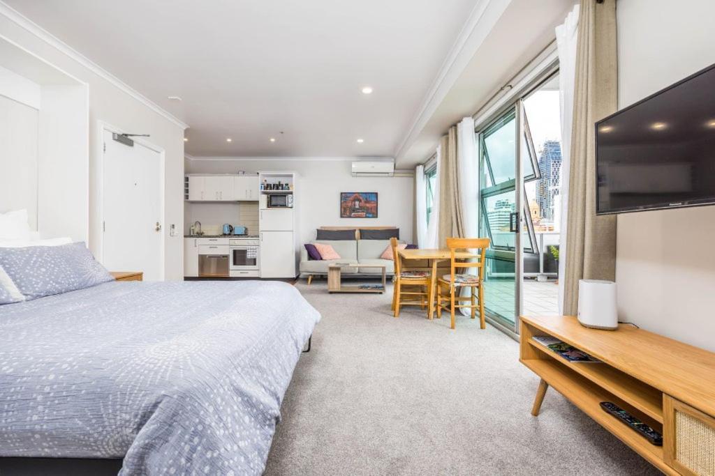 Apartamento Waterfront Studio 56 Auckland Viaduct Exterior foto