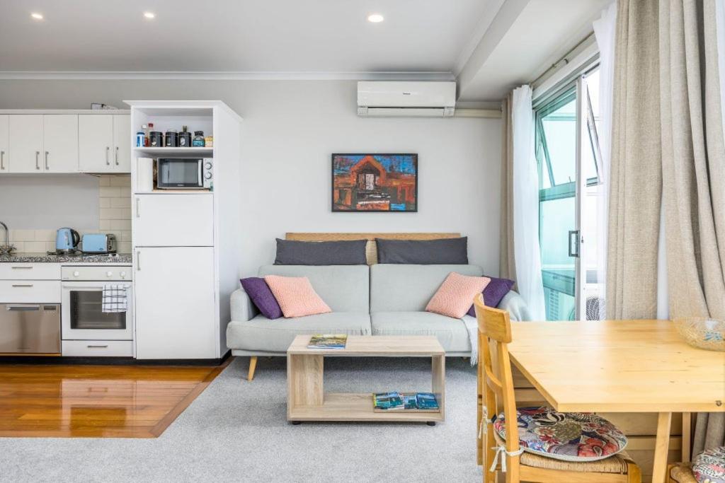 Apartamento Waterfront Studio 56 Auckland Viaduct Exterior foto