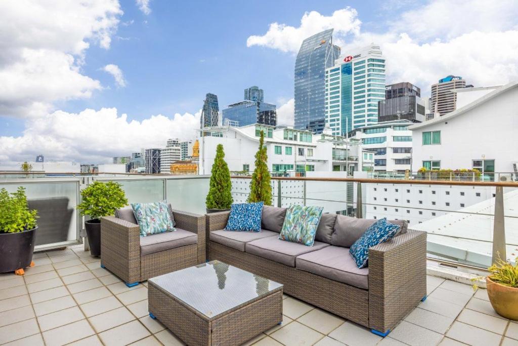 Apartamento Waterfront Studio 56 Auckland Viaduct Exterior foto