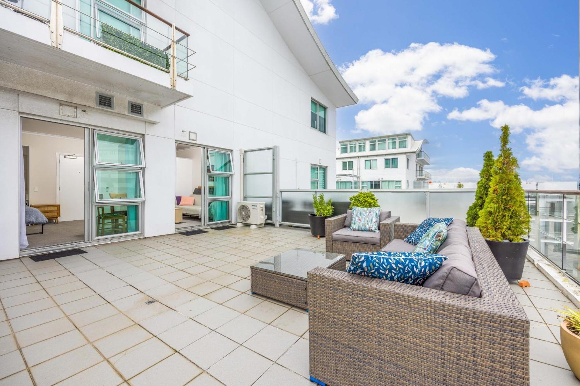 Apartamento Waterfront Studio 56 Auckland Viaduct Exterior foto
