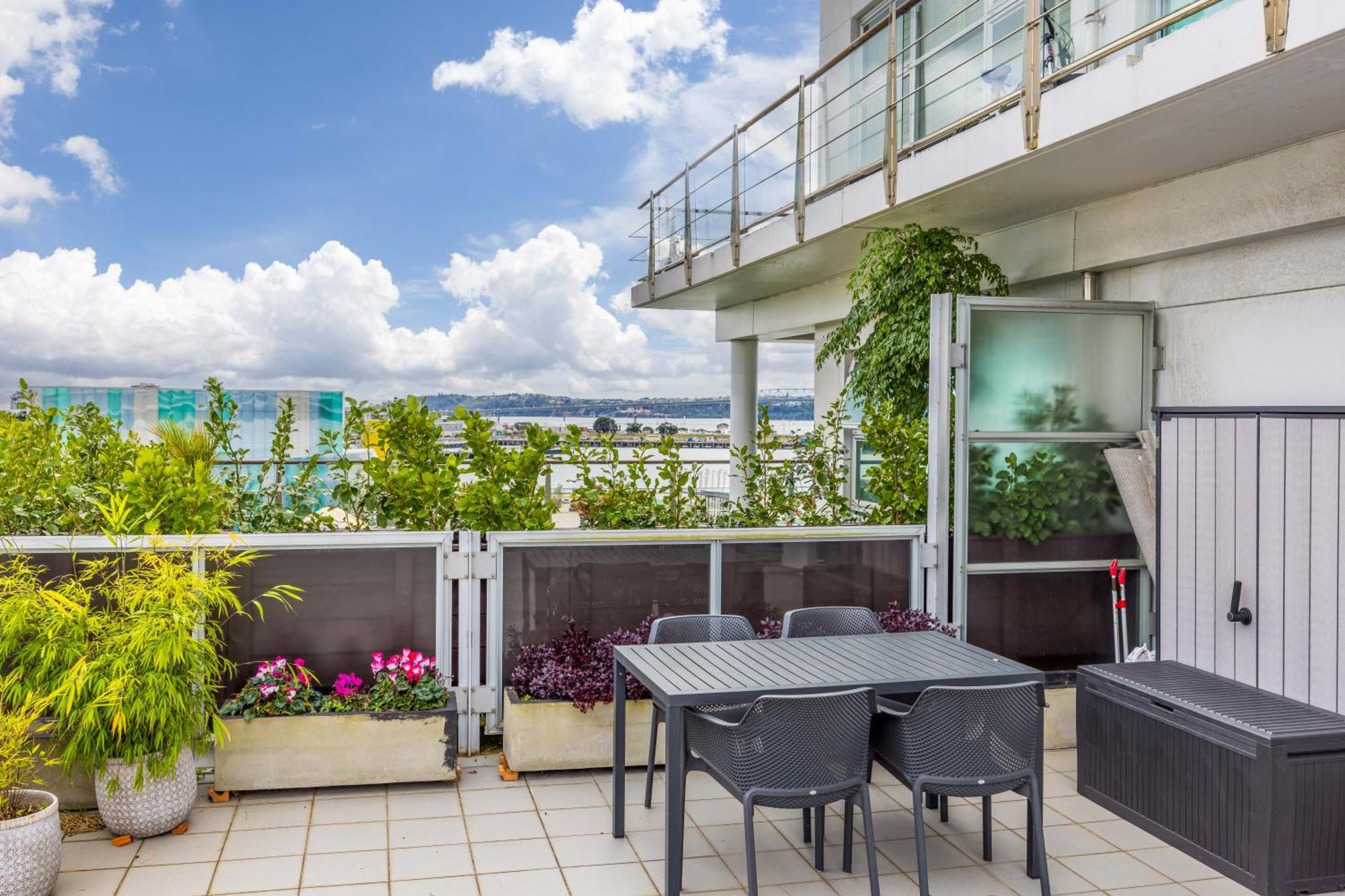 Apartamento Waterfront Studio 56 Auckland Viaduct Exterior foto