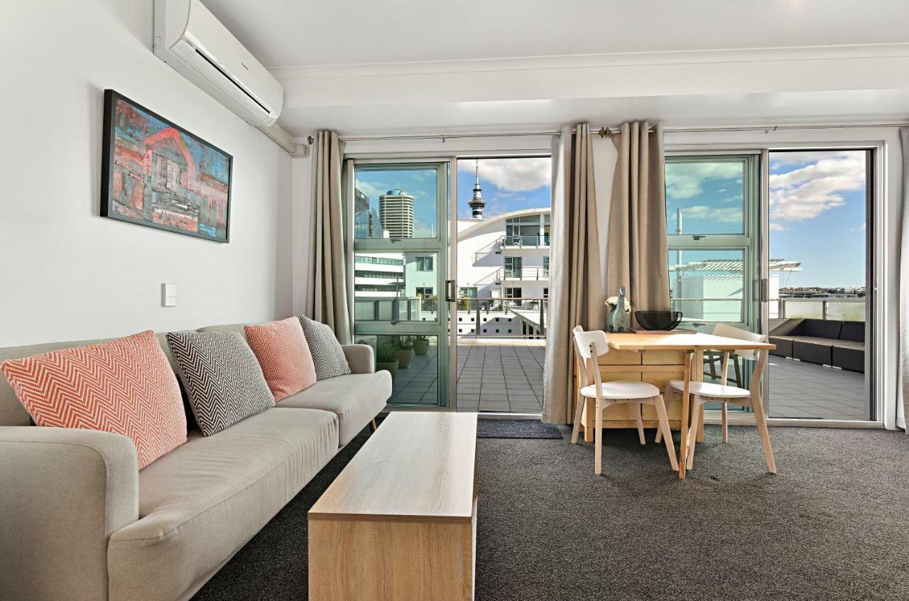 Apartamento Waterfront Studio 56 Auckland Viaduct Exterior foto